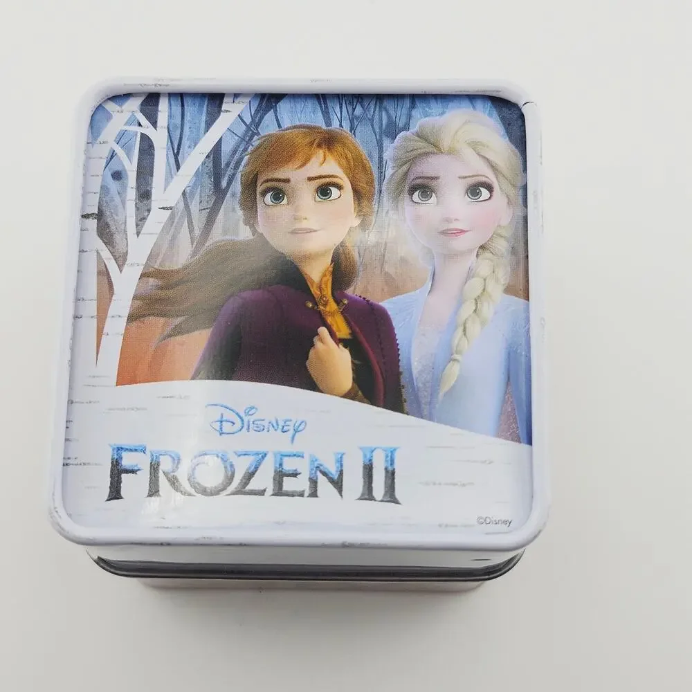 Frozen II Elsa Character Watch Digital Time Blue Sparkle Band Princess Snow Ice